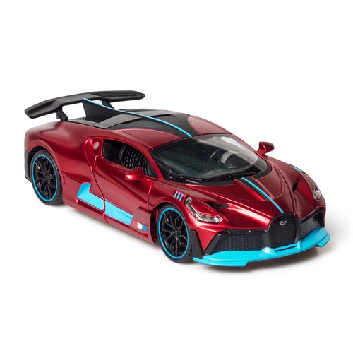 Diecast Bugatti Divo 1/32 Scale Model Car with Openable Doors and Light & Sound Features ToylandEU.com Toyland EU