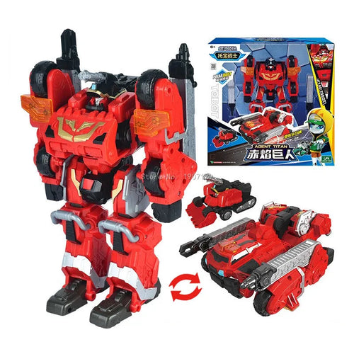 Galaxy Detectives Tobot GD Hawk Transforming Robot to Car Toy - 2 IN 1 ToylandEU.com Toyland EU