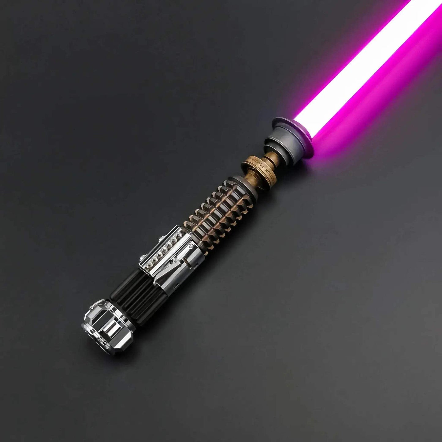 Obi-Wan Kenobi Proffie 2.2 Programmable Smooth Swing Lightsaber with Pixel Blade - TXQSABER Laser Sword Toy - ToylandEU