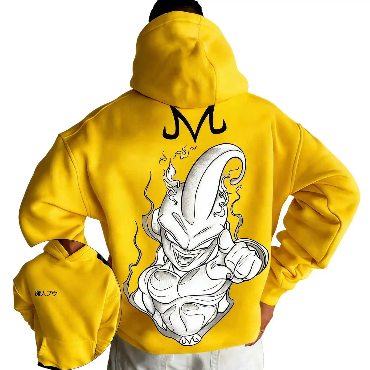 Dragon Ball Hoodie | Pure Cotton | Retro Anime Print | Men
