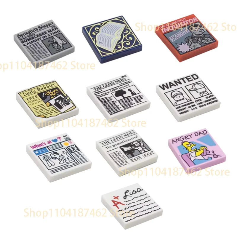 Building Blocks | Compatible With Lego | Printed Mini Parts | Unisex Builder Kit