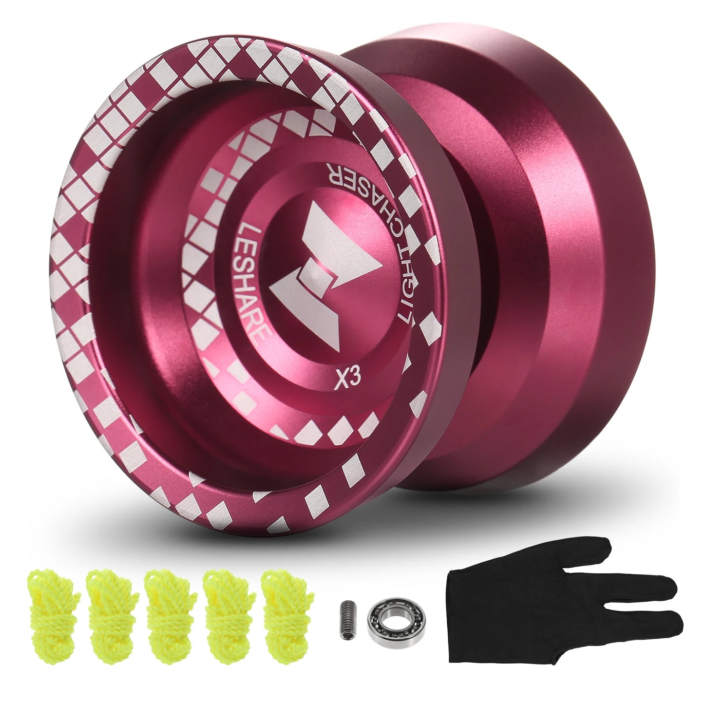 Yo-Yo | Aluminum Alloy | Unresponsive Bearing | 55mm Diameter