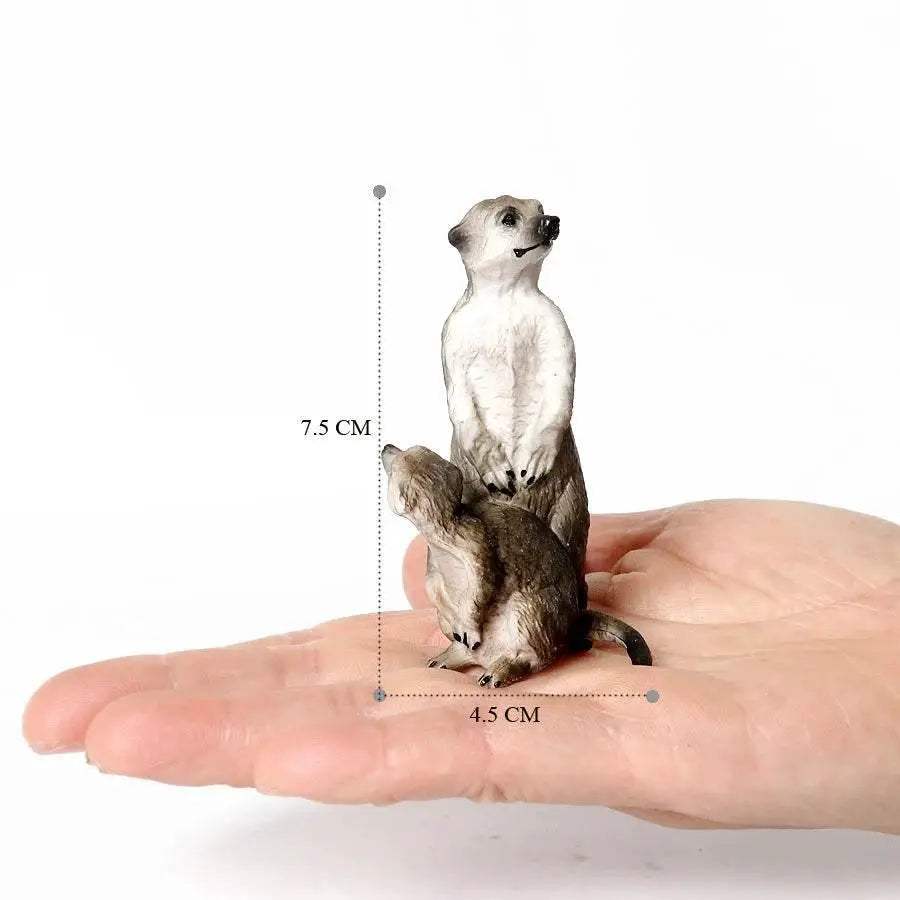 Hand Painted Forest Animal Figures Set For Collectors - ToylandEU