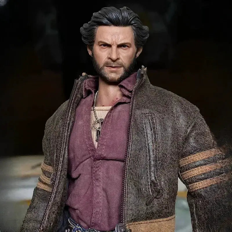 Original Jxtoys-042 Wolverine 1/6 Soldier Figure Logan Anime Action Figure Toy Gift Model Collection Hobbies Series - ToylandEU