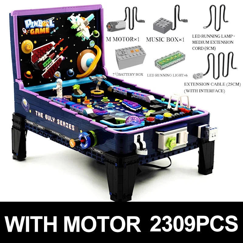 Building Block Set | Pinball Table | Model 60526 | LEGO Compatible