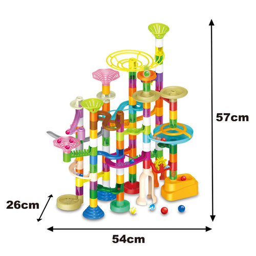 150PCS NEW Runway Building Block Toy Set Maze Race Ball Construction ToylandEU.com Toyland EU