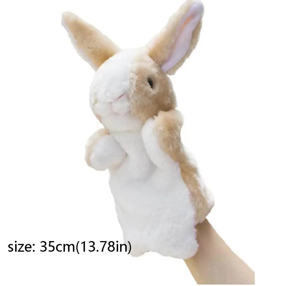 Plush Rabbit Hand Puppet | Soft 35 Cm Plush | Classroom Aid | Kids And Teachers