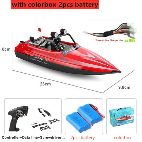 High Speed Driving Wirelss Control RC Jet Boat 2.4G Cool Cool ToylandEU.com Toyland EU