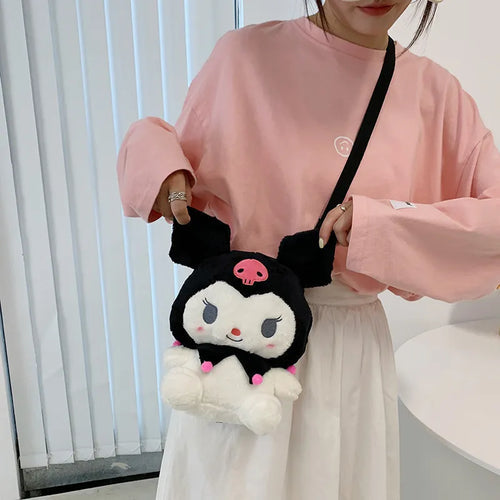 Sanrios Cinnamoroll Kuromi Melody Plush Dolls Backpacks New ToylandEU.com Toyland EU