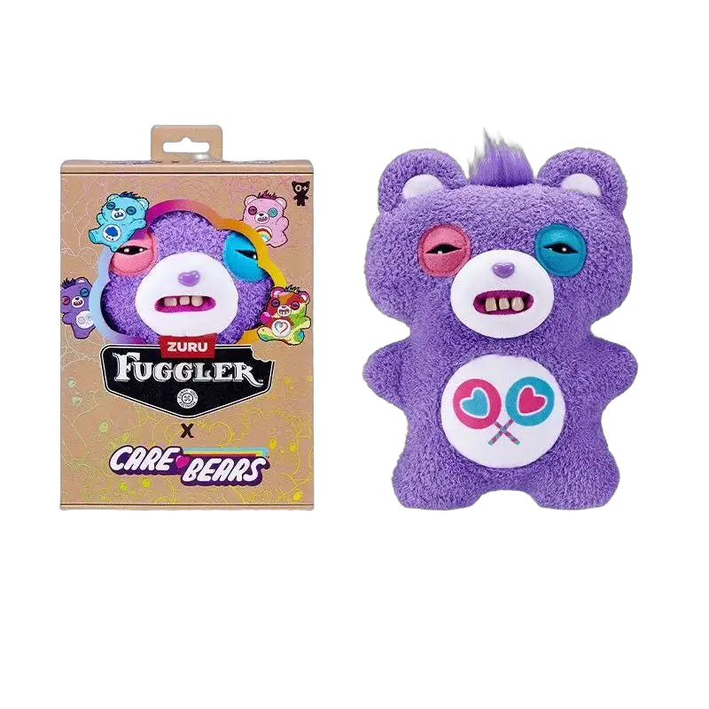 Original Fuggler Funny Ugly Teeth Monster Plush Toy Fugg Old Fogies Alley Cats Care Bears Powerpuff Girls Stuffed Plushies Dolls - ToylandEU