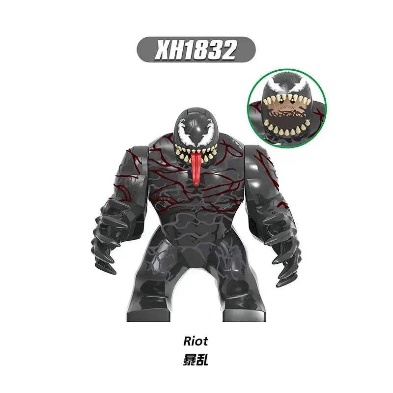 Marvel Superhero Lego Compatible Building Blocks Set - ToylandEU