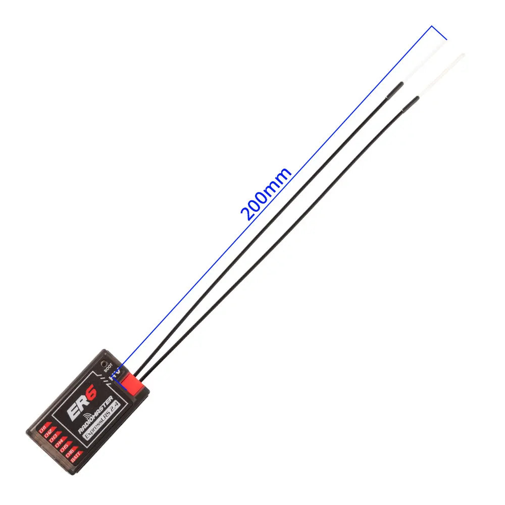 Radiomaster PWM Mini Receiver with ExpressLRS System - 4-8CH - ToylandEU