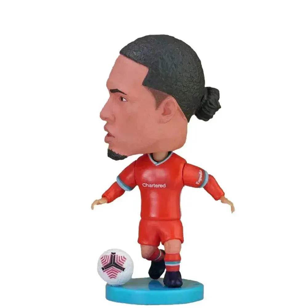 2.5inch Mini Resin Doll Figurine Haaland De Bruyne Gerrard Sancho Perfect Gift - ToylandEU