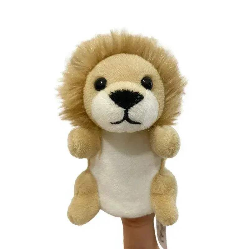 36 Styles Animal Finger Puppets Plush For Storytelling Fun - ToylandEU