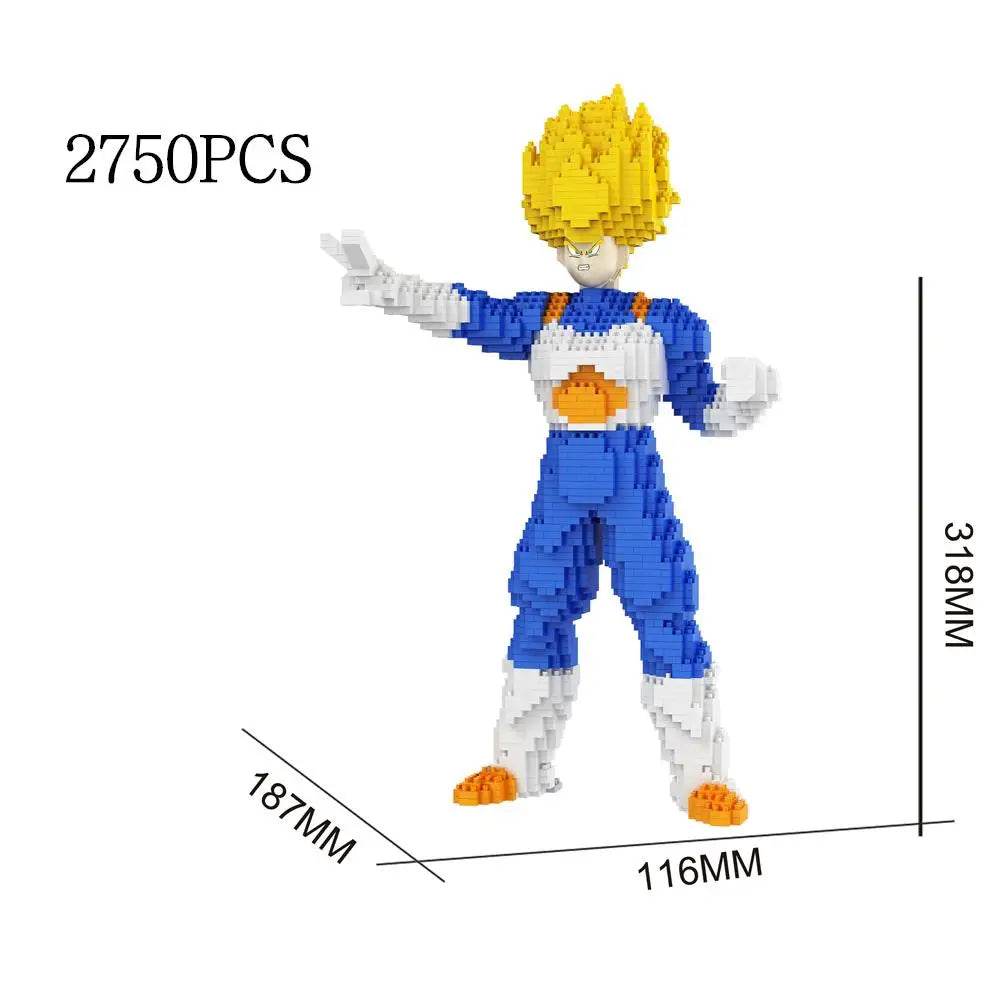 Funny Joy Cartoon Anime Movie Game Wukong Building Blocks Toy Puzzle Figure Christmas Gift - ToylandEU