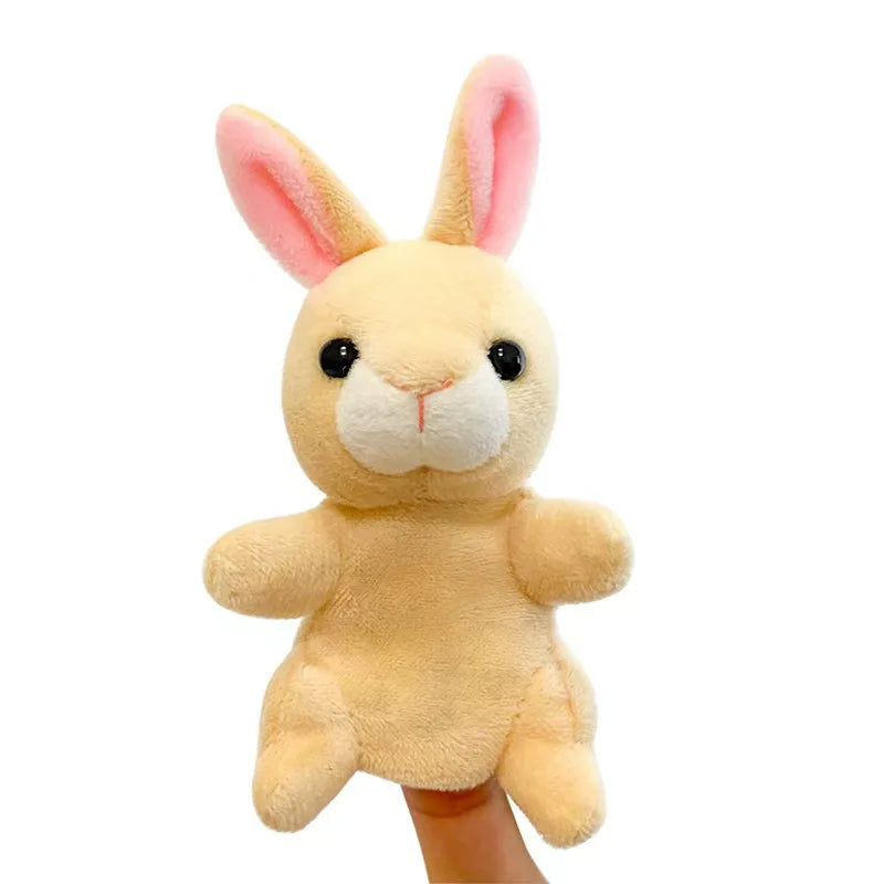 Kawaii Plush Doll Finger Puppet Toy Educational Fun for Kids
