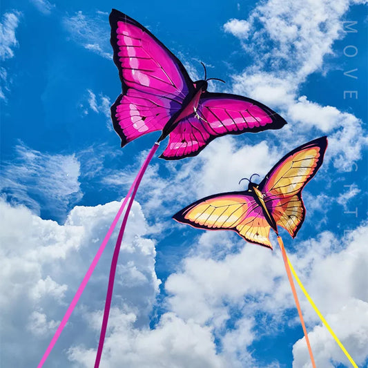 Butterfly Kite with Free Shipping - High-Quality Nylon Ripstops and 50m Handle Line - ToylandEU