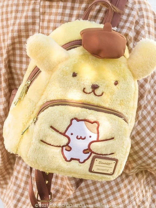 Kawaii Cinnamoroll Sanrio Plush Bag My Melody Anime Purin Dog Cute Bag ToylandEU.com Toyland EU