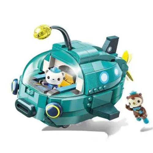 Octonauts Octopod GUP Building Blocks Action Figures - Ocean Adventure ToylandEU.com Toyland EU