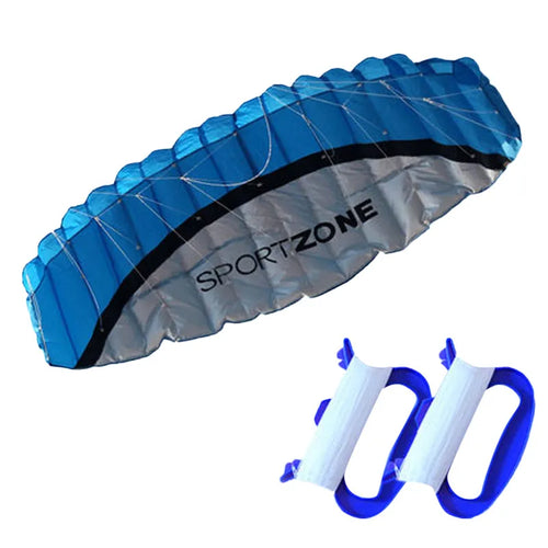 2.5m High-Quality Dual Line Stunt Sports Soft Kite with Control Bar ToylandEU.com Toyland EU