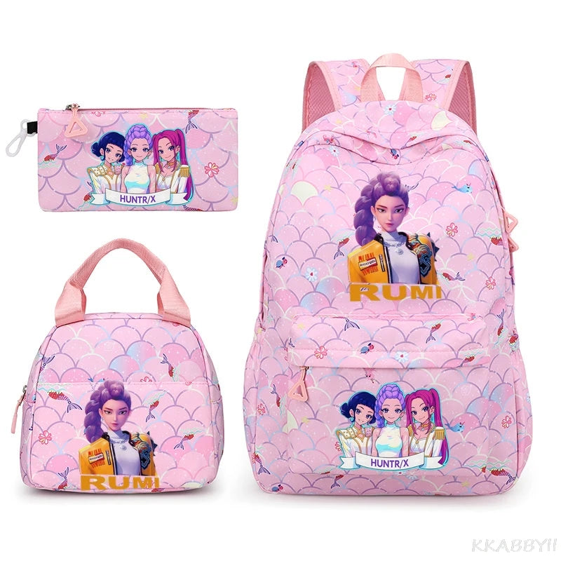 Backpack | Capacity 20-35 L | Unisex Laptop Backpack | 3pc Set