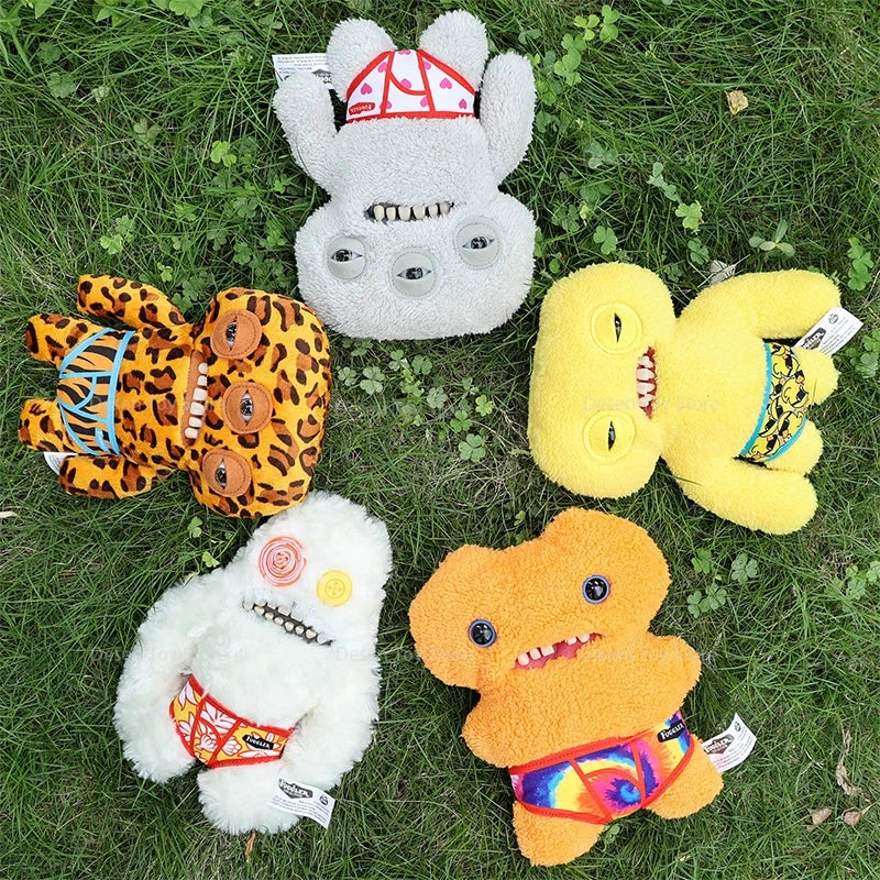 Fuggler Plush Toy 23cm Ugly Monster With Kawaii Charm