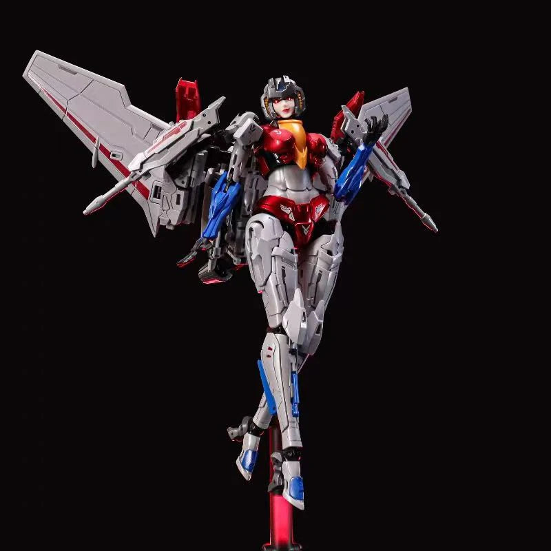 Transformer Figure | Star Queen Starscream Variant | 15 cm | Unisex