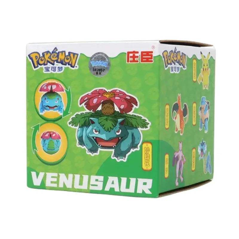 Pokemon Pokeball Anime Figures Toys, Pikachu Gengar Dragonite Snorlax Lapras Pocket Pokeball Toys - CLOUDANIMESTUDIO