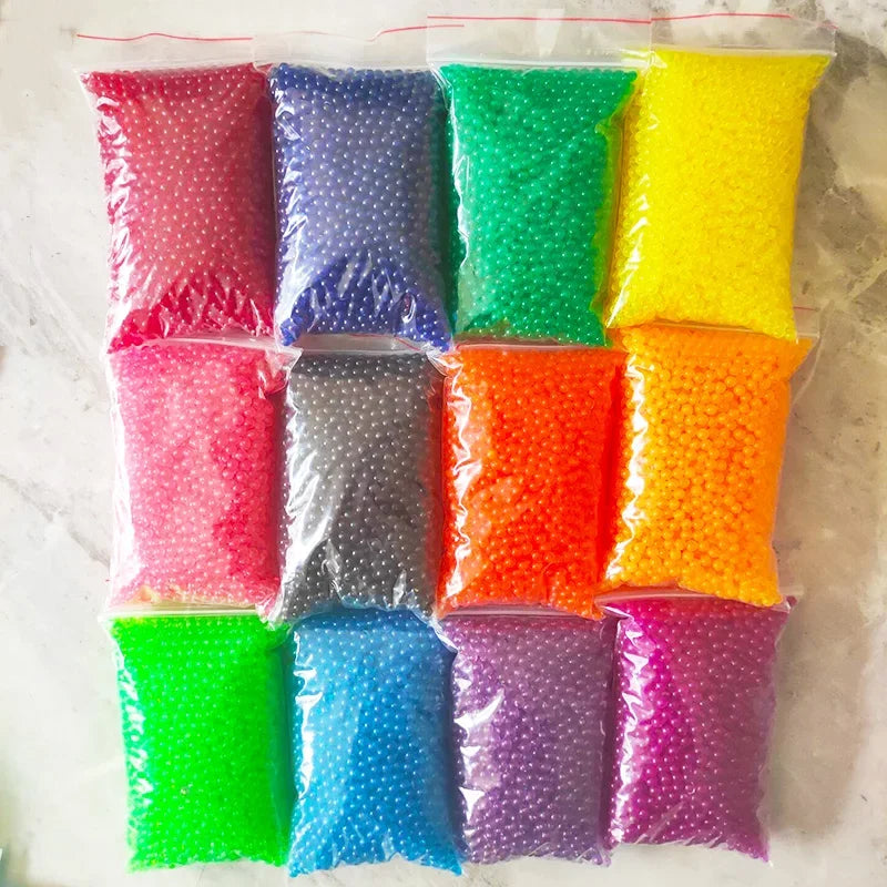 Beads Refills | 5mm Epoch Beads | 1200 Pcs | 12 Colors