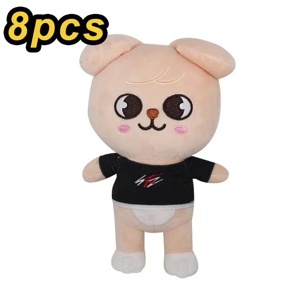 Kawaii Plush Toy SKZOO Companion Plushie for Kids Gift
