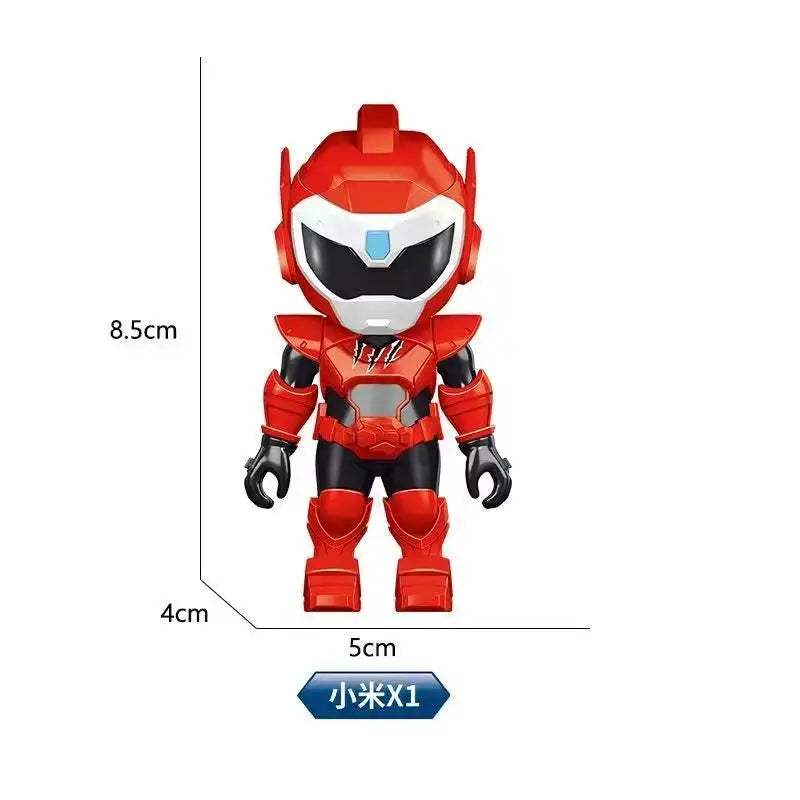 MiniForce Transformation Action Figures Transforming Robots for Kids - ToylandEU