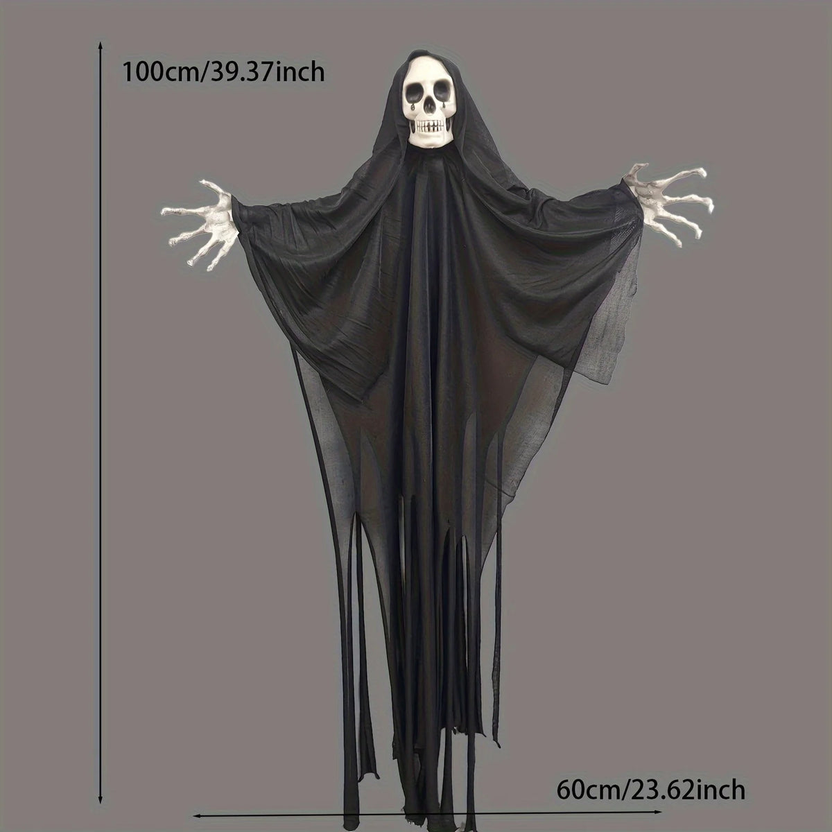 Halloween Ghost Decoration | Large Cloth Material | Scary Hanging Doll Ornament