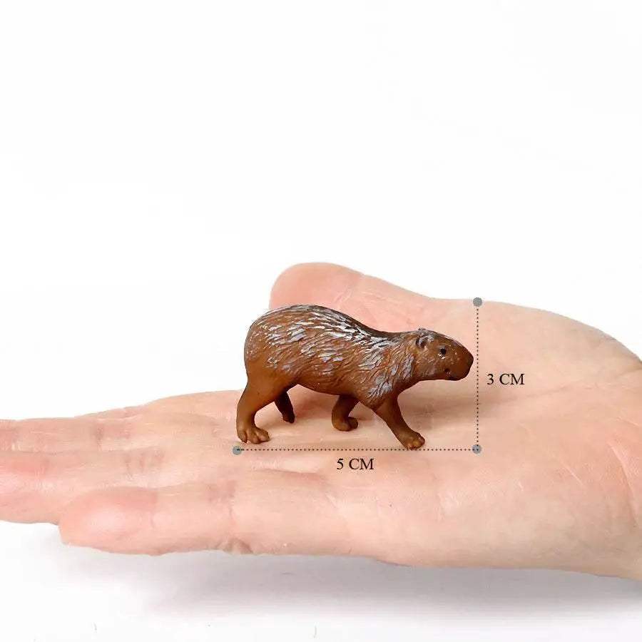 Hand Painted Forest Animal Figures Set For Collectors - ToylandEU