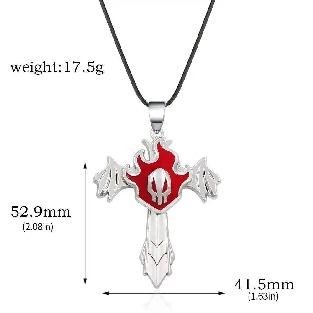 BLEACH: Thousand-Year Blood War Keychains Pendant Rings Accessories Key Chains For Anime Otaku Fans - CLOUDANIMESTUDIO