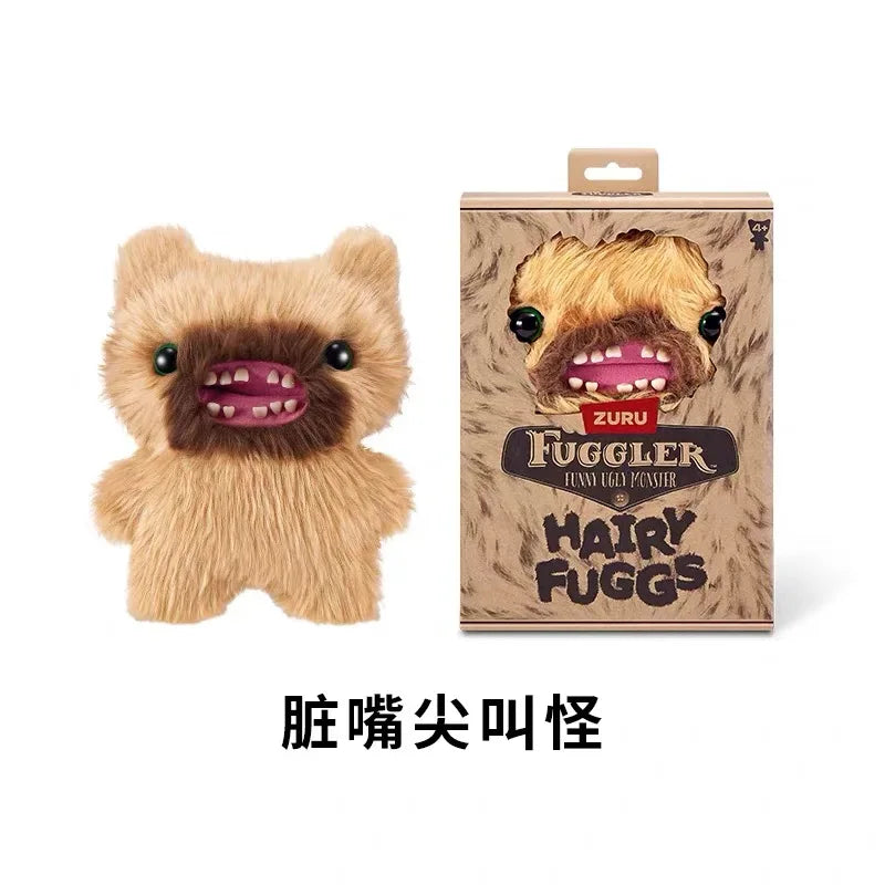 Fuggler Plush Toy Ugly Creature Wide Eyed Monster Collectible - ToylandEU