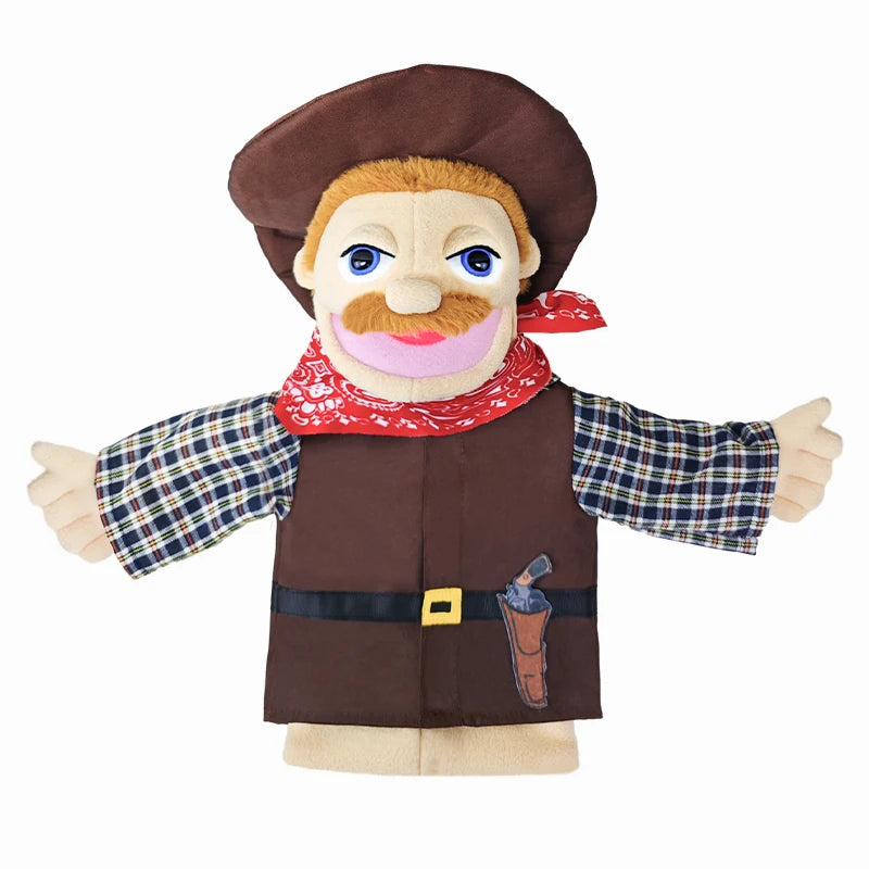 Hand Puppet | Plush Material | Profession Series | Educational Play