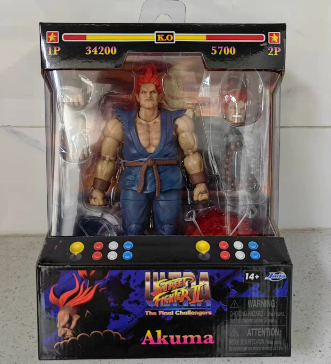 Action Figure | Street Fighter II Edmond Honda | Jada Toys | Collectible