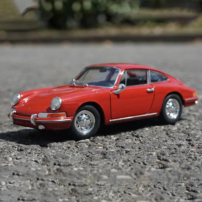 Diecast Car Model | Porsche 911 1964 | 1:24 Scale Alloy Diecast | No Variants