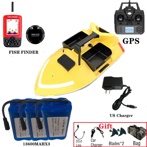 40GPS BeiDou Remote Control RC Sonar Bait with Auto Return ToylandEU.com Toyland EU