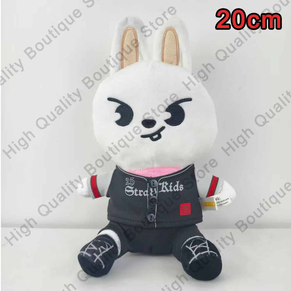 Skzoo Wolfchan Plush Toy | 23-50 cm Size | PP Cotton Filling | Large Size