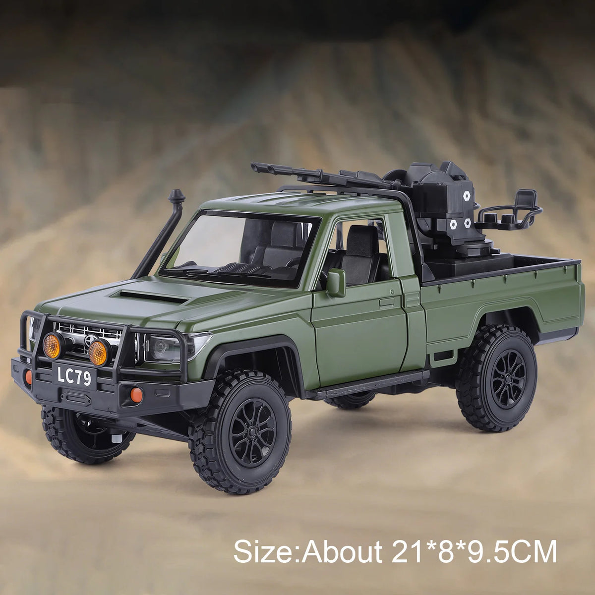 Rmz City Tundra Model Car | 1 24 Scale Pull Back | Sound Light Doors Open