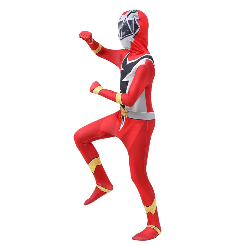 Kishiryu Sentai Ryusoulger Cosplay Costume - Unisex Halloween Costume