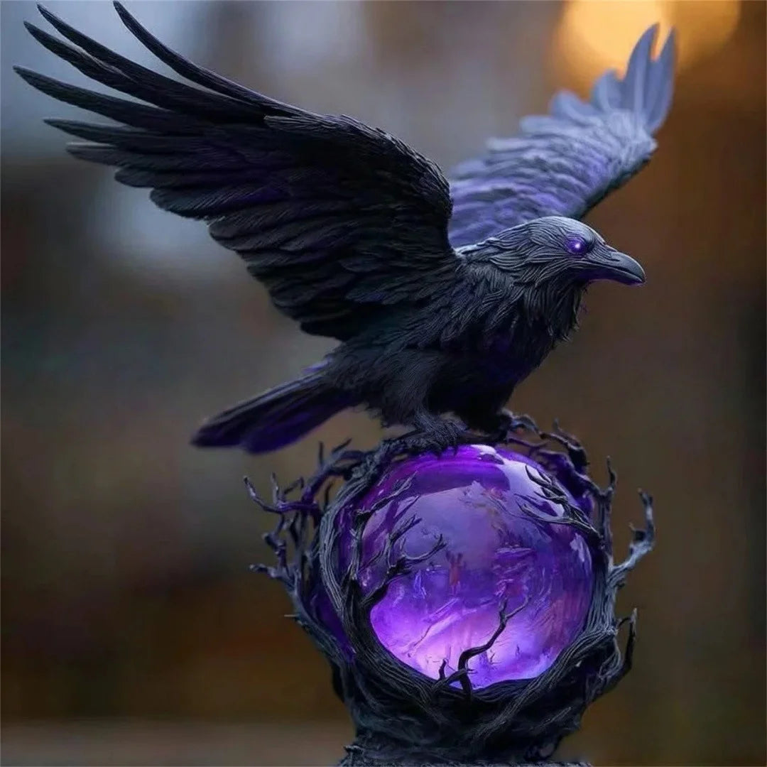 Gothic Eagle Night Light | USB Power Supply | Moonlight LED Glow
