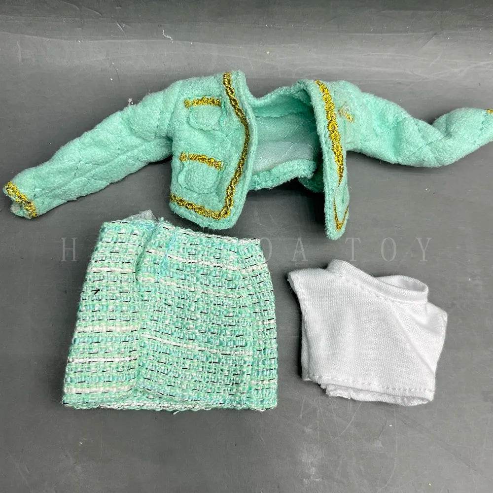 Original Rainbow School Doll With Dress Up Clothes For Girls - ToylandEU