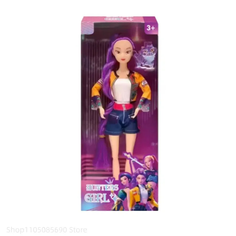 Kpop Anime Figure Action Set Rumi Mira Zoey Collectible - ToylandEU