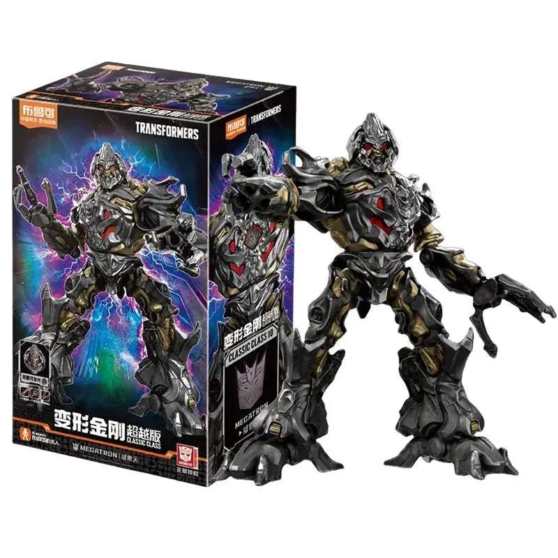 Transformers Action Figures Collections, Nemesis Optimus Prime Bumblebee Mirage Megatron Scourge - CLOUDANIMESTUDIO