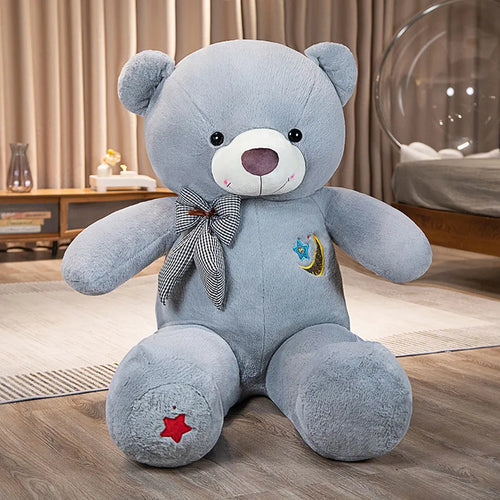 60-100cm Big Star Moon Teddy Bear Plush Toy Giant Stuffed Animals ToylandEU.com Toyland EU