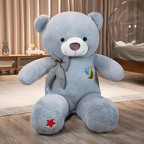 60-100cm Big Star Moon Teddy Bear Plush Toy Giant Stuffed Animals Toyland EU