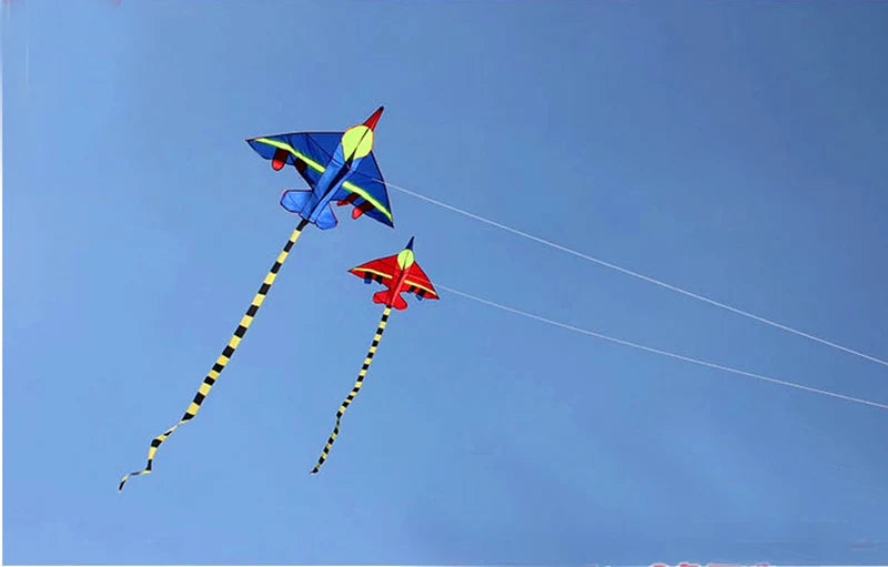 Children's Plane Kite with 50m Line and CE/EN71 Certificates ToylandEU.com Toyland EU