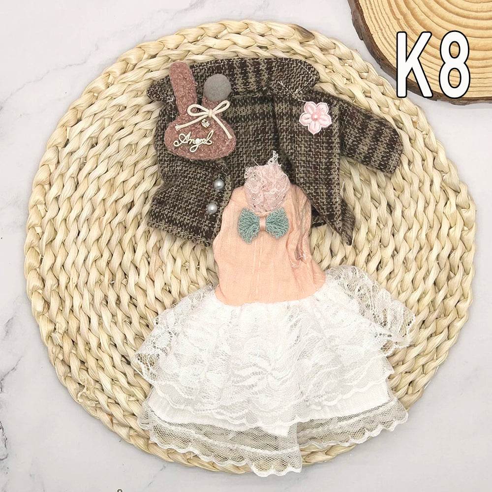 30cm Bjd Dolls Princess Full Set 1/6 Anime Bjd Toys - ToylandEU